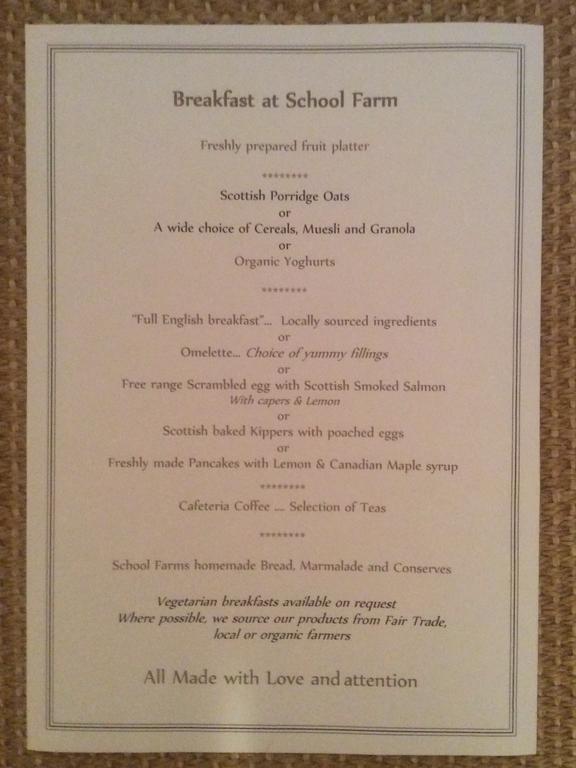 School Farm Bed & Breakfast Blagdon Bagian luar foto