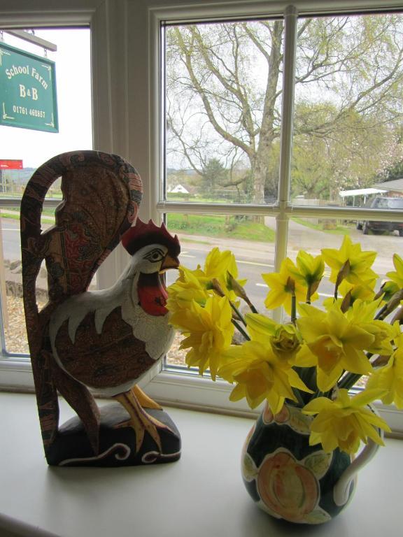 School Farm Bed & Breakfast Blagdon Bagian luar foto