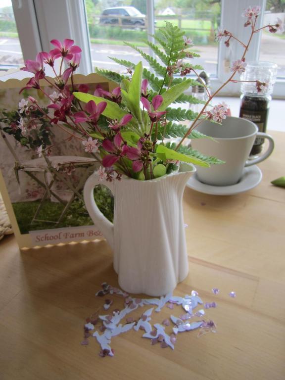 School Farm Bed & Breakfast Blagdon Bagian luar foto