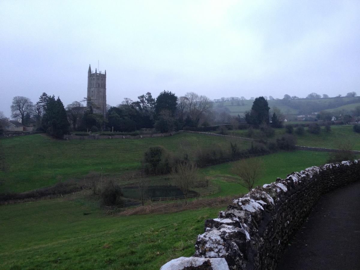 School Farm Bed & Breakfast Blagdon Bagian luar foto