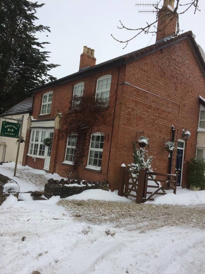 School Farm Bed & Breakfast Blagdon Bagian luar foto