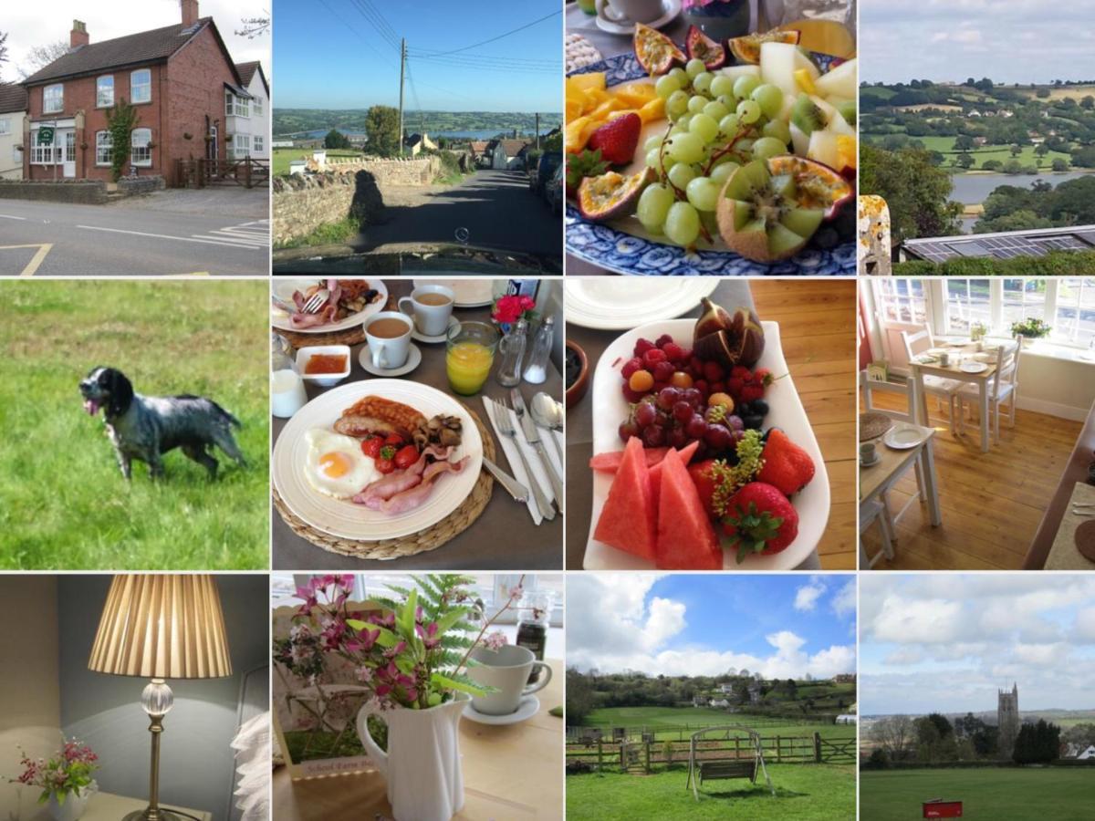 School Farm Bed & Breakfast Blagdon Bagian luar foto